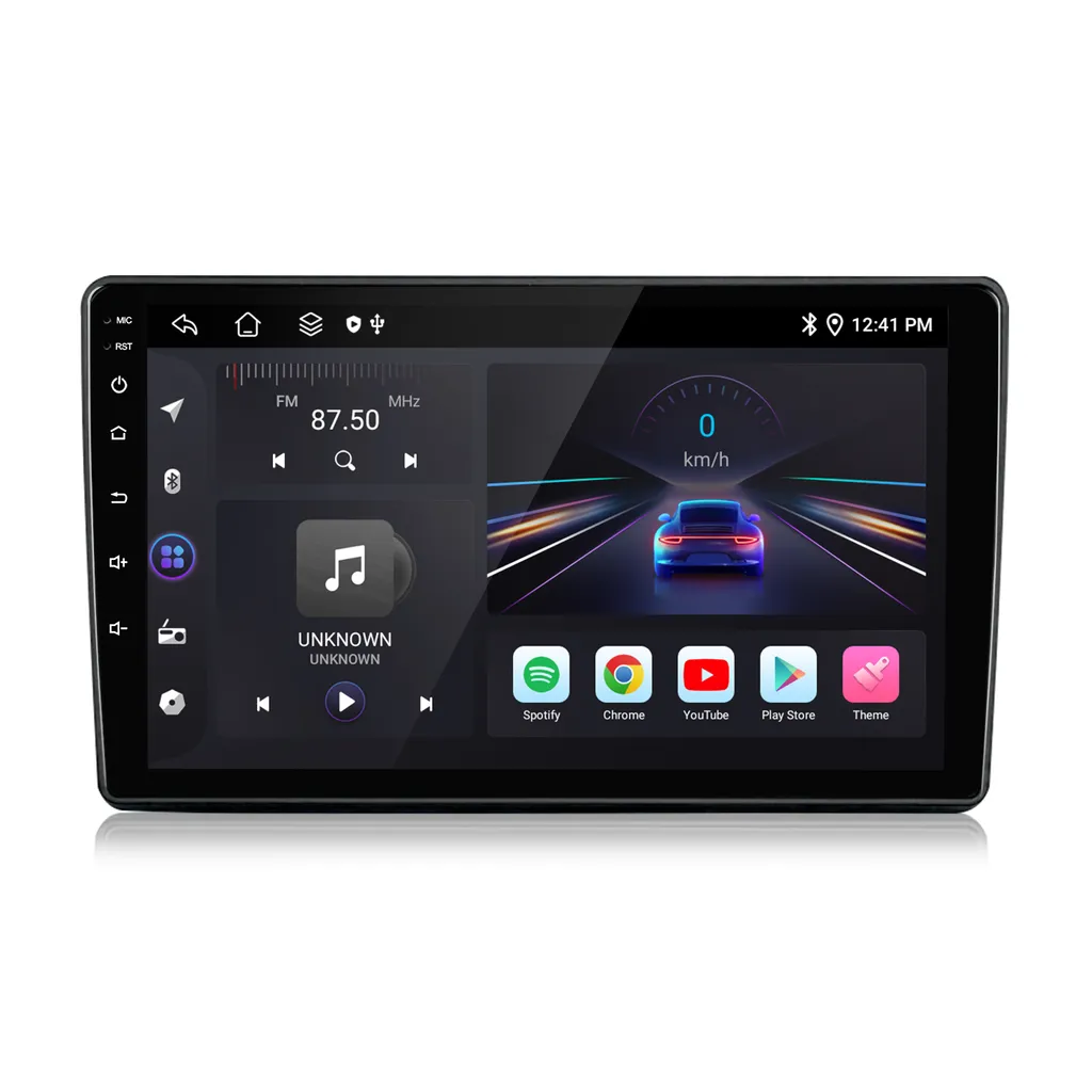Navigatore GPS Android 13 per Citroen Berlingo 2 B9 9'' WiFi BT 1+32G