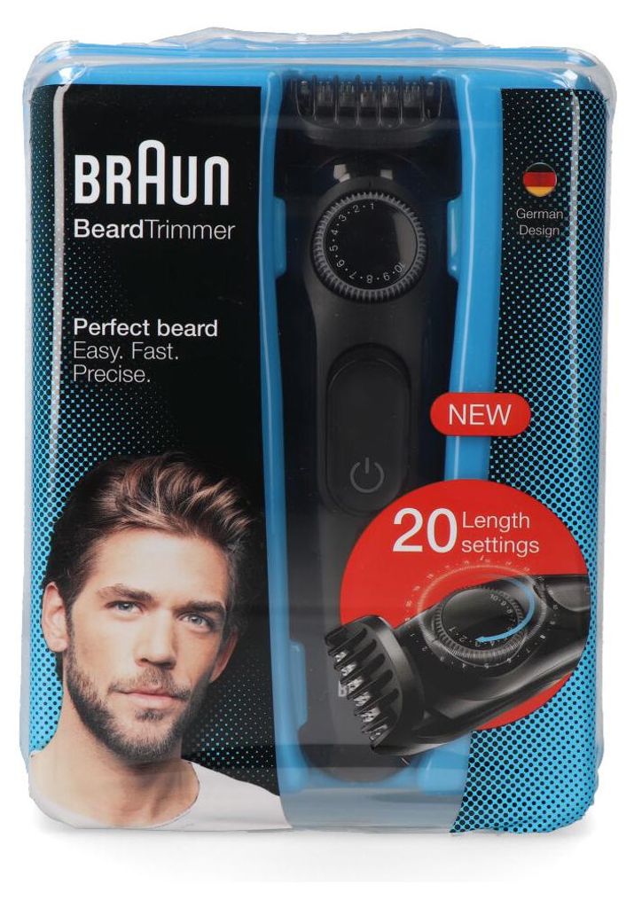 Tondeuse Braun Bt3000 Précision Et Polyvalence Pour Barbe Image du produit 