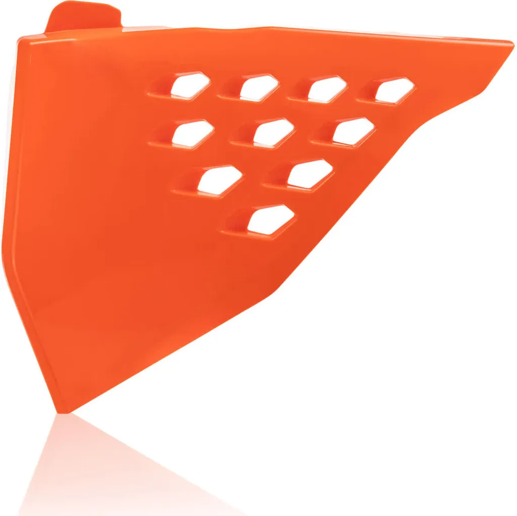 Couvercle ventilé ACERBIS Orange pour KTM - Idéal pour Motocross et MX