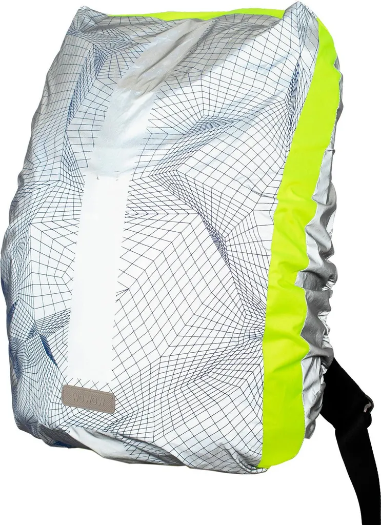 Couverture de Sacoche Imperméable et Fluorescente Wowow pour Cyclisme Urbain