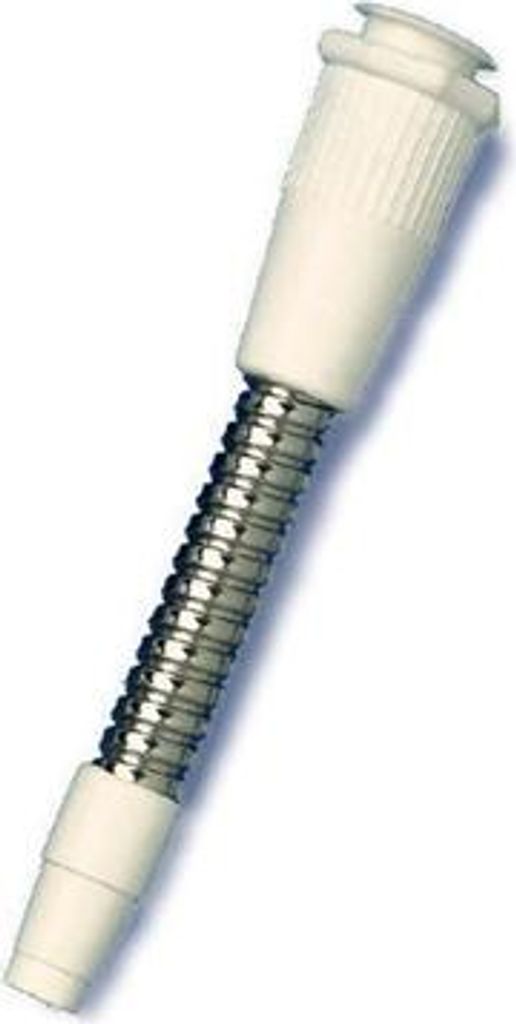 Idrogas Flexibler Wasserhahnventil - 20cm, Weiß