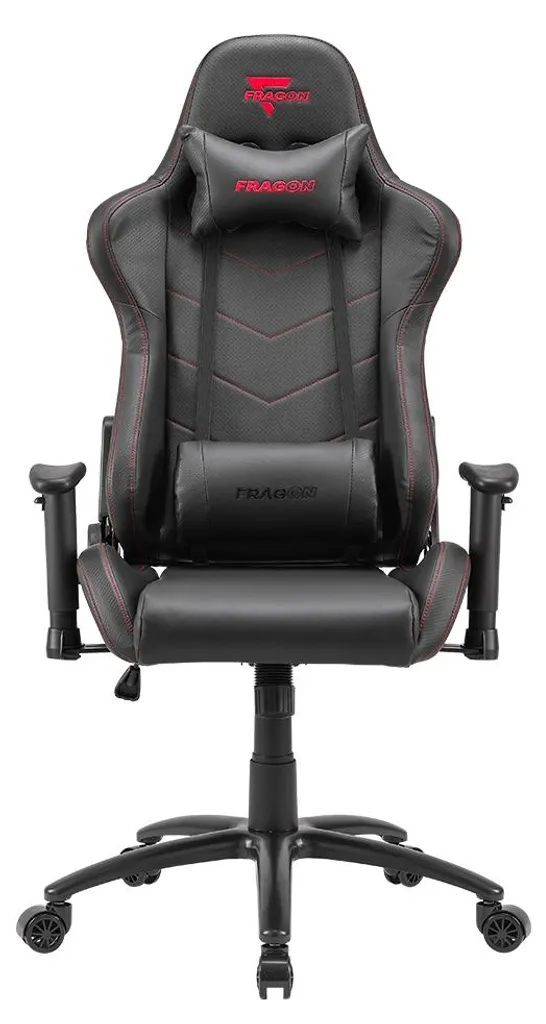 Siège gaming FragON Série 2X 2.0 - Fauteuil de jeu ajustable similicuir