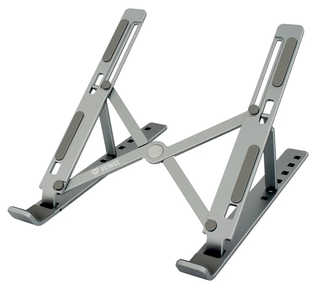 Support Ordinateur Portable Alu Yenkee YSM 02 - Refroidissement Passif