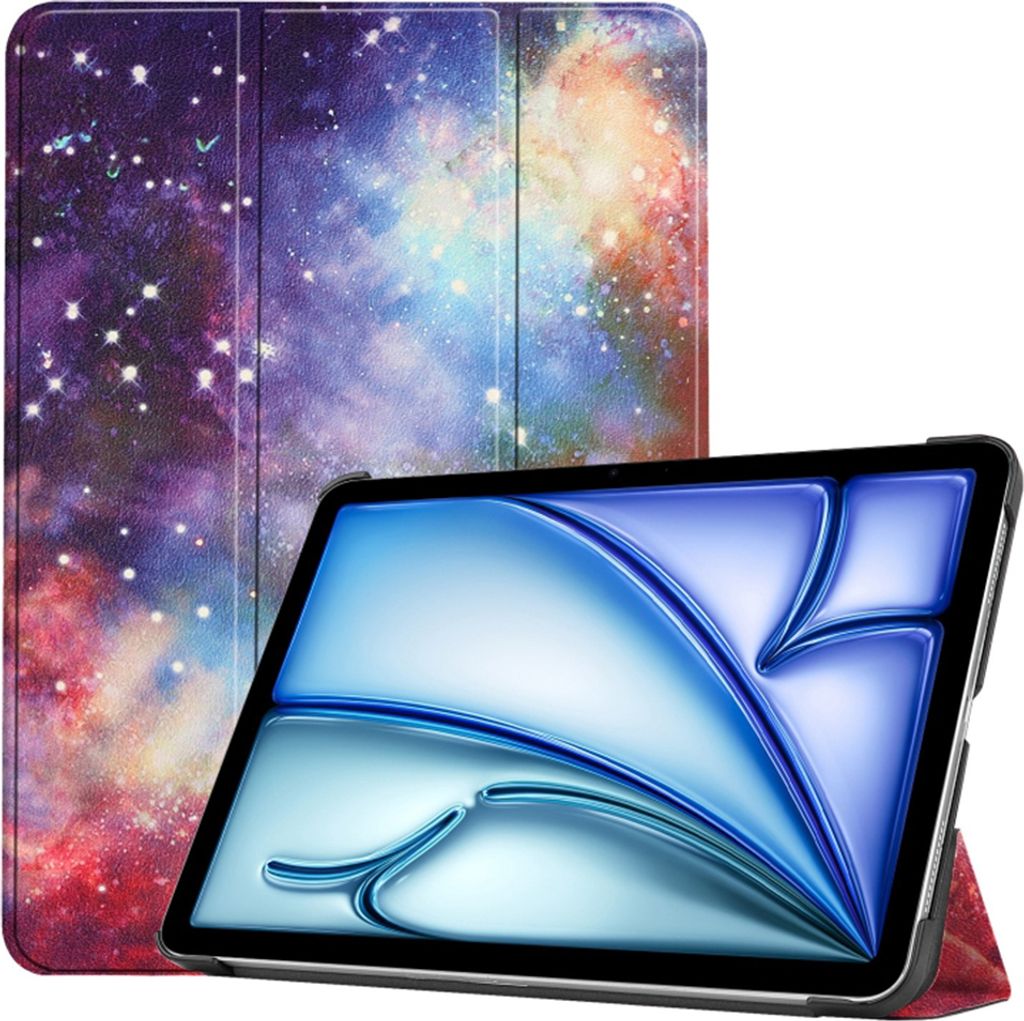 Techsuit FoldPro Tablet-Hülle für Apple iPad Air 6 11 2024 - Galaxie