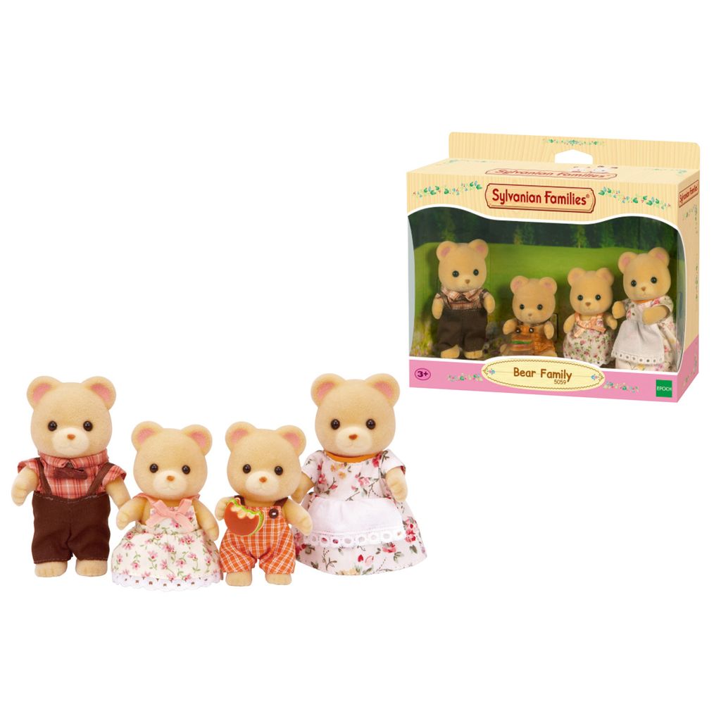Sylvanian Families Bären: Familie Pelzig Produktbild 10