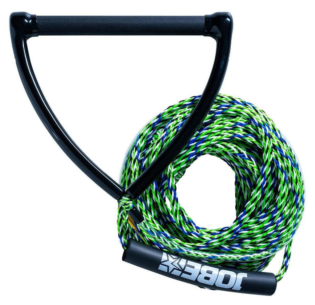 Jobe Multi Watersport Handle Wakeboard Wasserski Hantel mit Leine 15,2m Universal