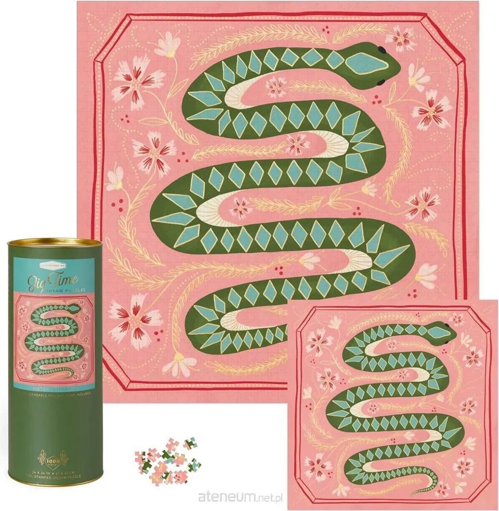 Puzzle 1000 Mister Slithers - Fini les pièces manquantes et les reflets