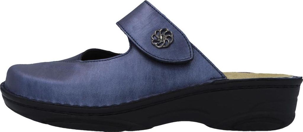 Berkemann Heliane Clogs Stretcheinsatz mindert Druckstellen Produktbild 