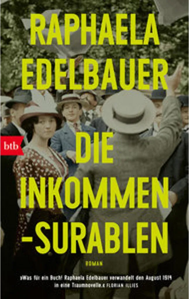 Livre Die Inkommensurablen Édition Brochée Roman Historique Allemand