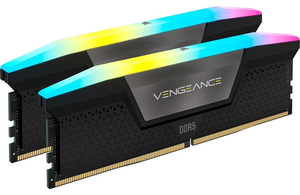 Corsair Vengeance RGB - DDR5 - Kit - 64 GB: 2 x 32 GB Produktbild 