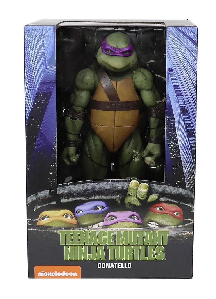 Donatello TMNT Figurine de Collection 42 cm avec Détails Réalistes