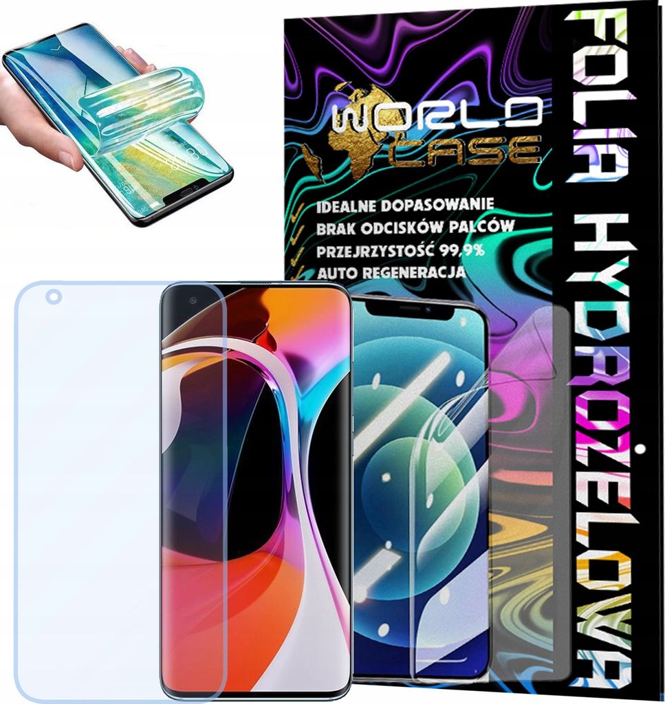 Hydrogel-Schutzfolie Für Xiaomi 10 5G Bildschirm Stark Haltbar