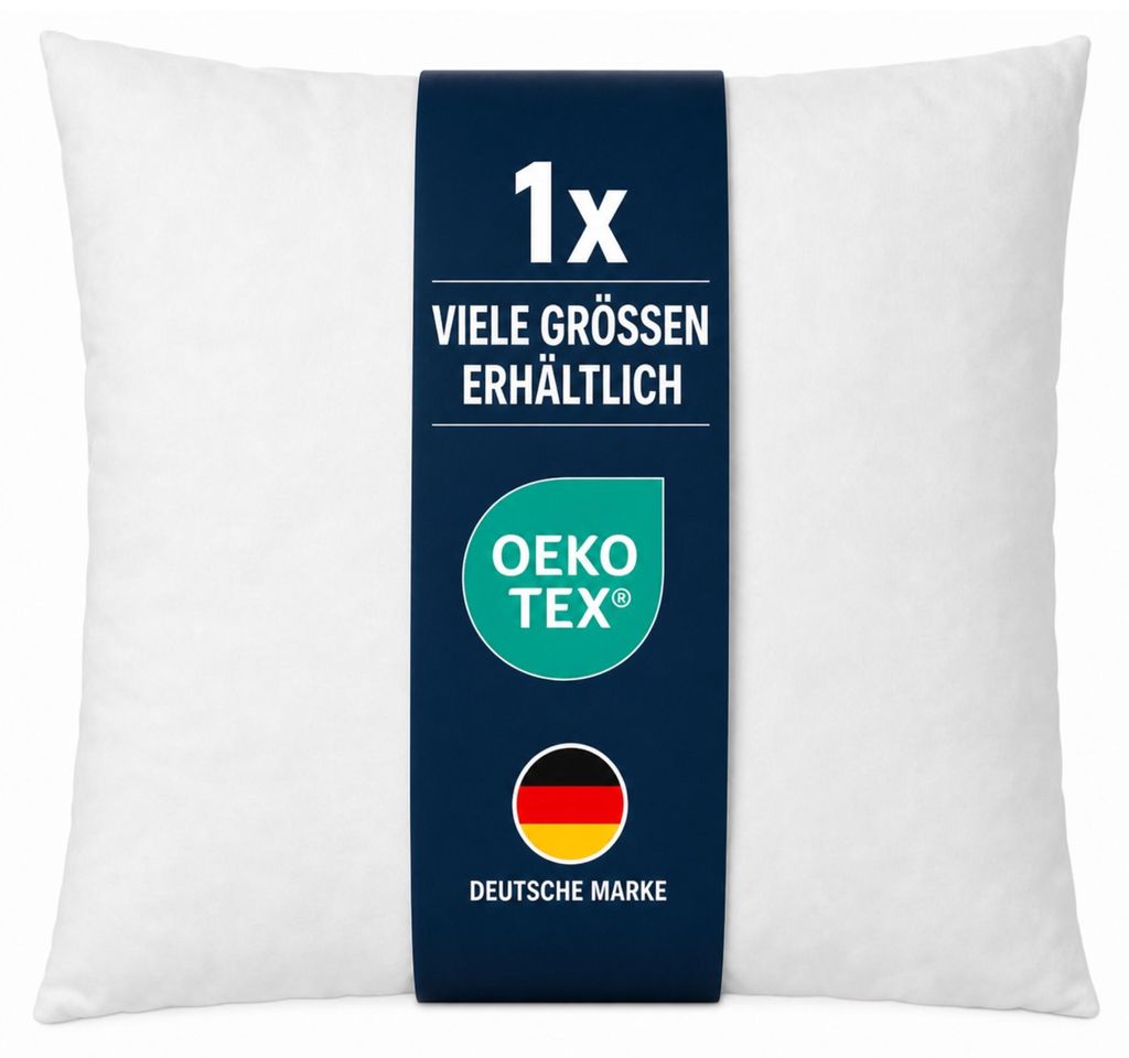 Coussin de remplissage - Inlet avec plumes / remplissage Image du produit 