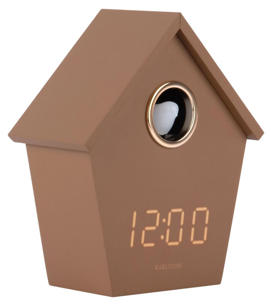 WECKER Riqueza - Braun - 6,8/13/15,3 cm