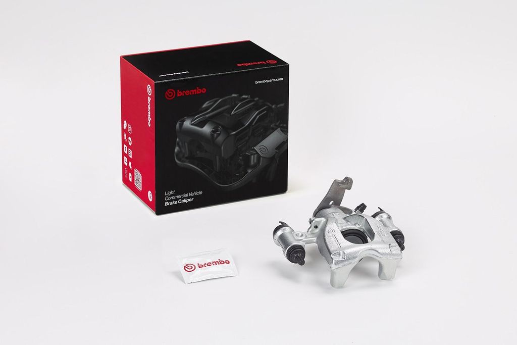 BREMBO Bremssattel Hinten Rechts für RENAULT MASTER III Produktbild 