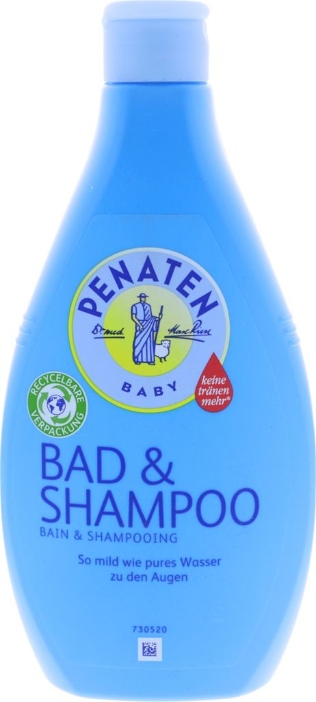 Penaten Bagno e Shampoo 400 ml Immagine del prodotto 