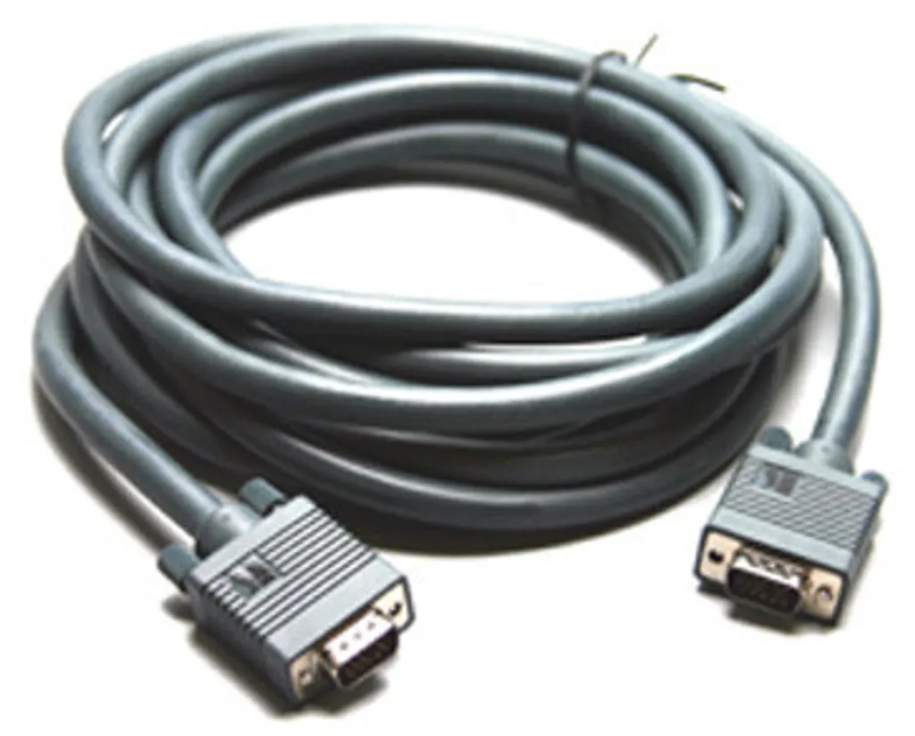 Câble VGA Longue Distance 22,9m pour Salle de Conférence et Cours