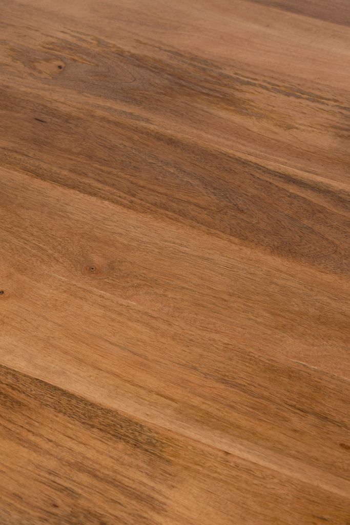 Zita Home Esstisch 100cm rund echtes Massivholz mit Produktbild 7