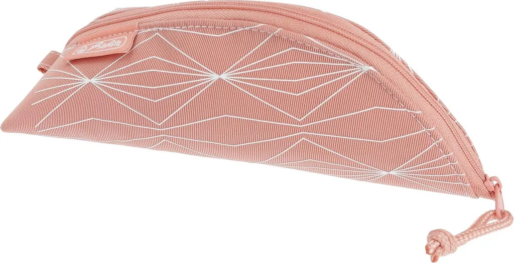 Trousse Herlitz Cocoon Rose : Fini le Désordre dans votre Sac Scolaire