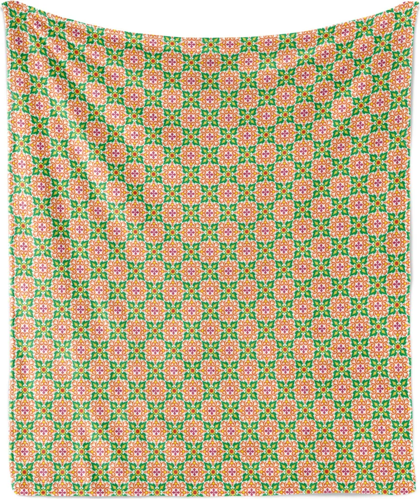 Coperta Matrimoniale ABAKUHAUS Pile Flanella 175x230 cm Lavabile