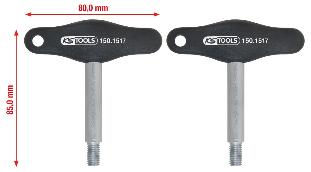KS TOOLS 150.1516 Jeu d'extracteurs de module d'allumage haute précision - 2