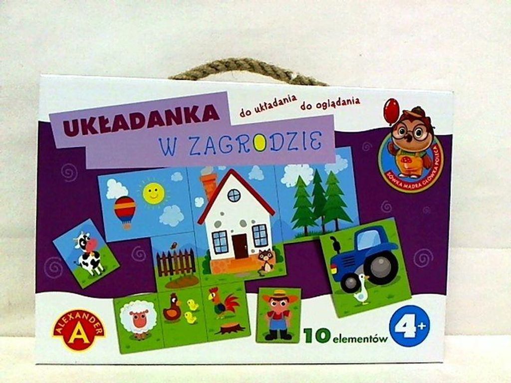 Puzzlespiele auf dem Bauernhof - Smart Owl 18271