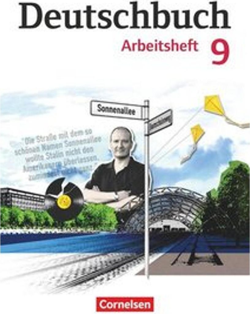Deutschbuch Gymnasium 9. Schuljahr. Arbeitsheft mit Obrázok produktu 
