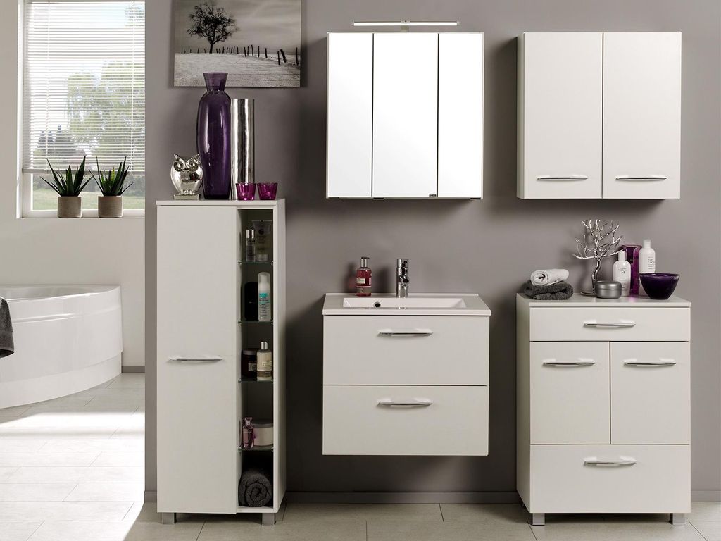 Badezimmer (5-teilig) "Porto I"