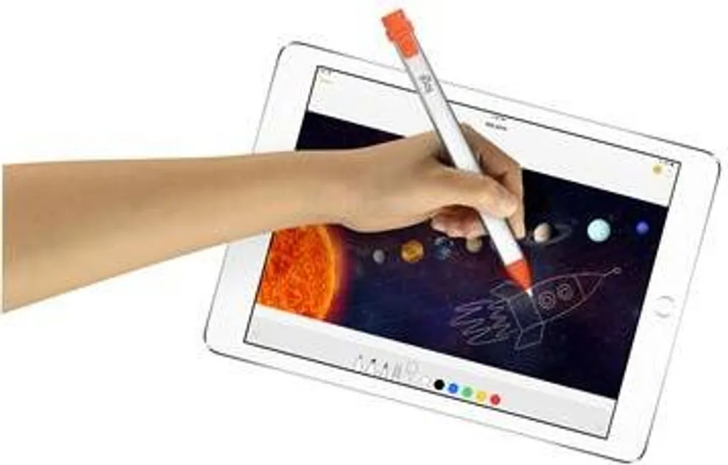 Stylet Numérique Logitech Crayon Idéal Prise de Notes et Dessin sans Fil iPad - 34