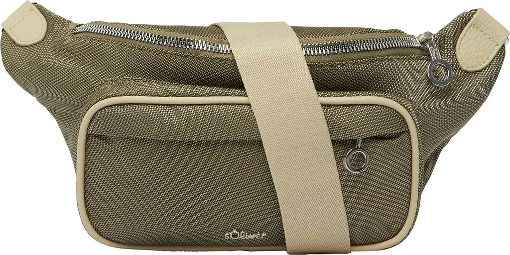 Sac à épaule idéal pour le quotidien s.Oliver bandoulière marron taupe