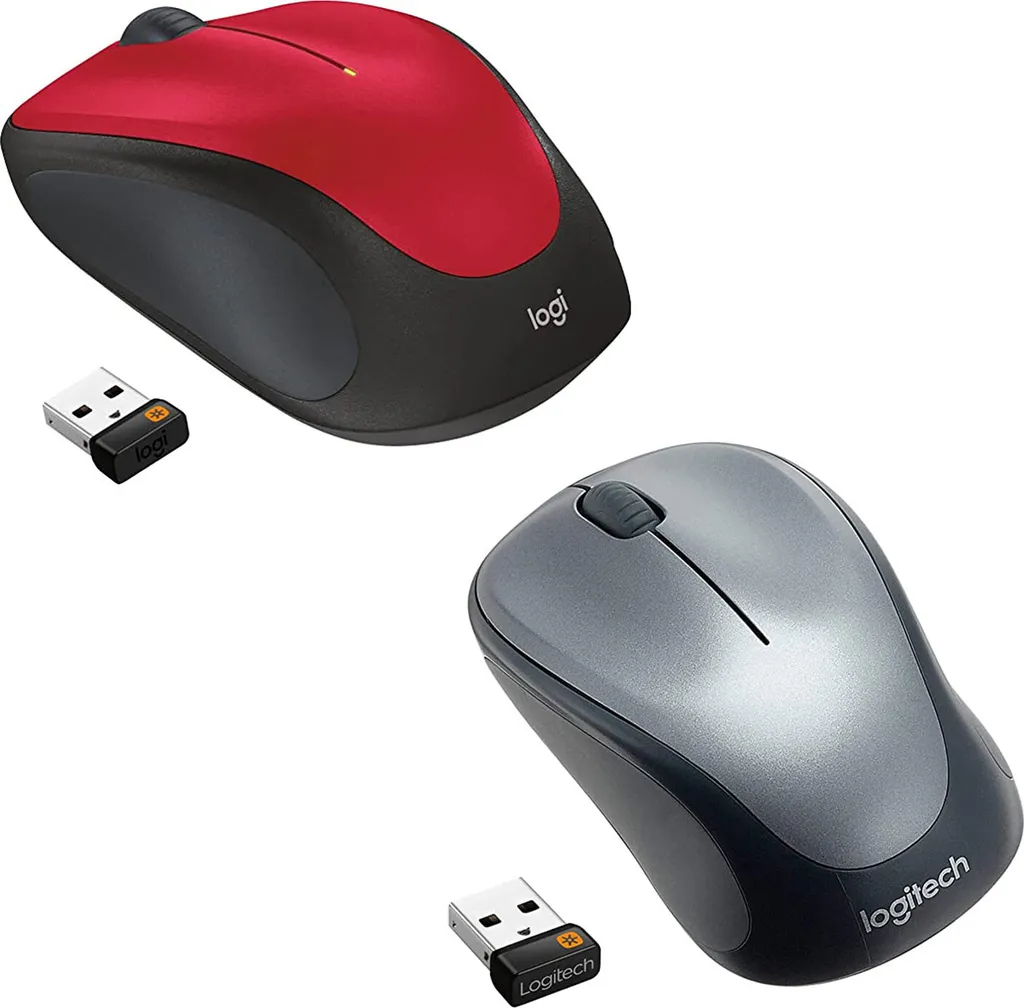 Dites stop aux câbles avec la souris sans fil Logitech M235 rouge compacte