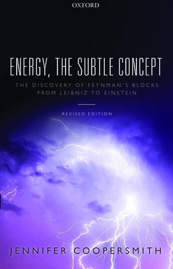 Energy, the Subtle Concept