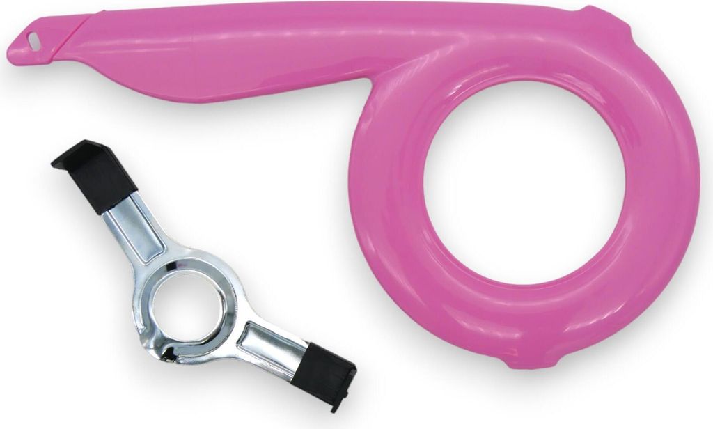 Kettenschutz Kinderrad 16" - 20" einstellbar Rosa Produktbild 2