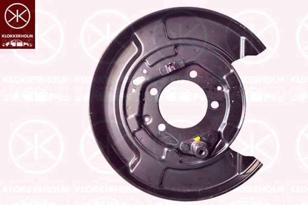 Tôle de protection frein Toyota Highlander I pour réparation essieu AR