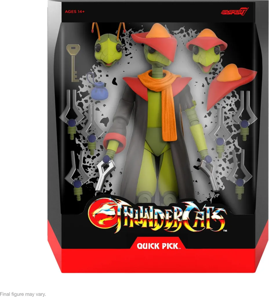 Quick-Pick Thundercats Ultimates 18 cm figurine avec accessoires Super7 - 2