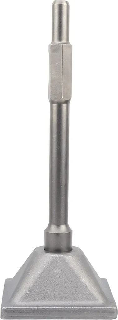 Pilon de compactage pour marteau piqueur hexagonal avec plaque robuste