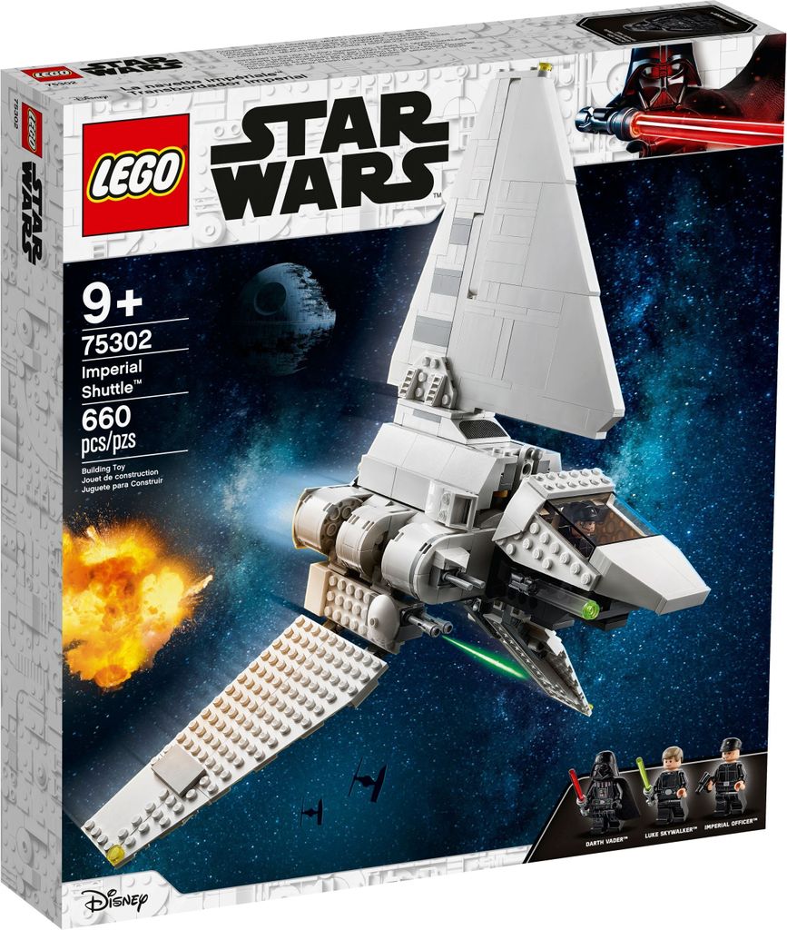 LEGO Star Wars 75302 Wahadłowiec Imperium Zdjęcie produktu 