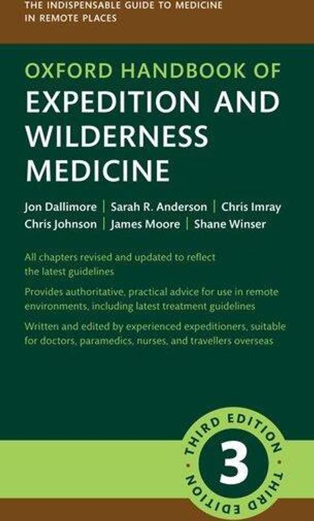 Oxford Handbook of Expedition and Wilderness Medicine