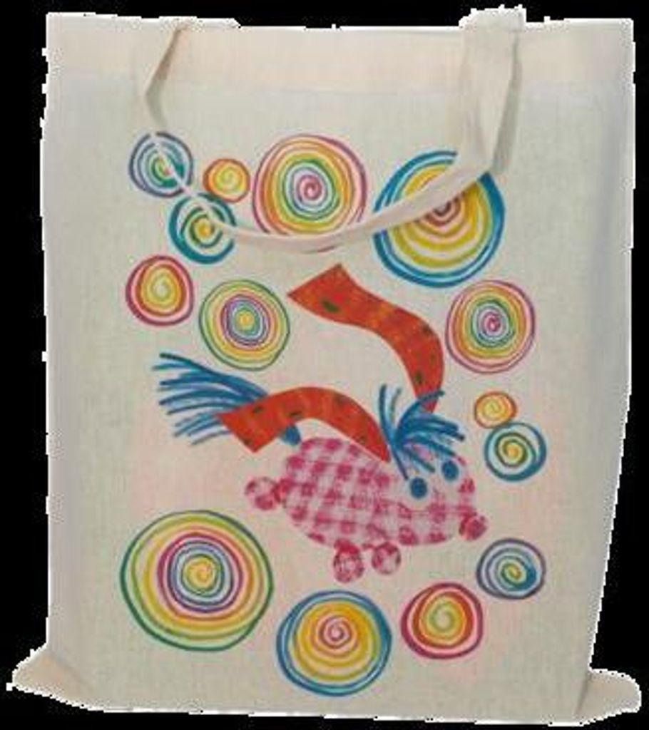 Ich bin ich-Tragtasche
