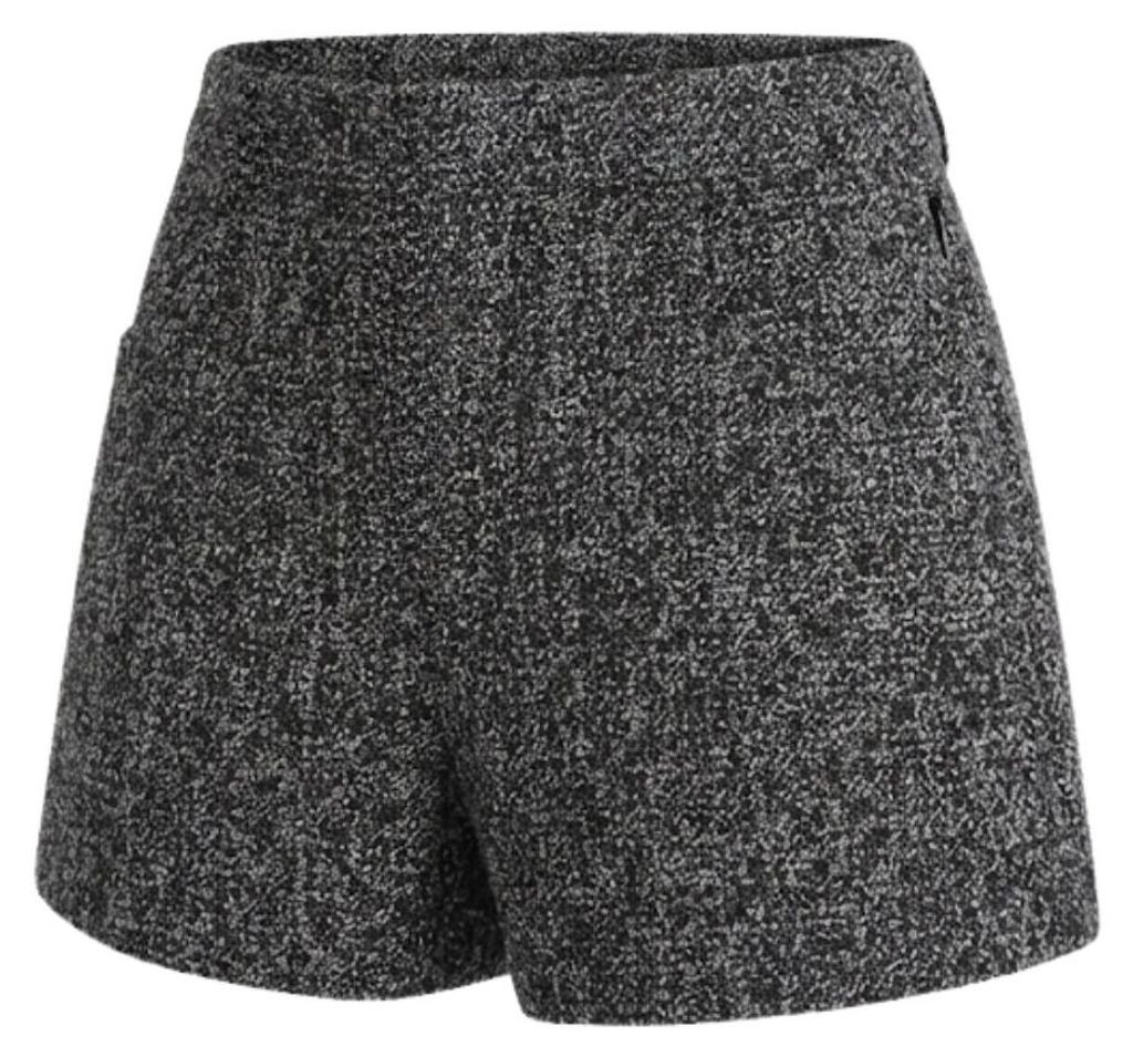 Zara Damen-Shorts aus strukturiertem Strick XS