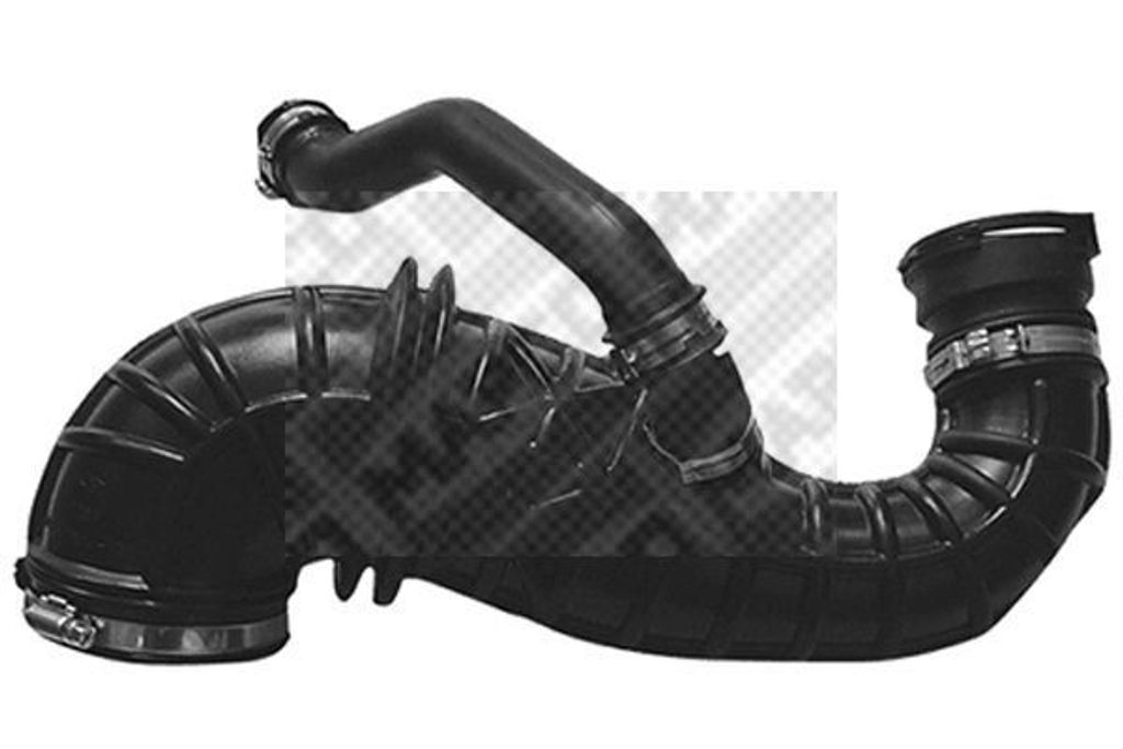 MAPCO 39578 Ansaugschlauch Luftfilter für FORD FOCUS (DAW, DBW) Luftfiltergehäuse Ausgang