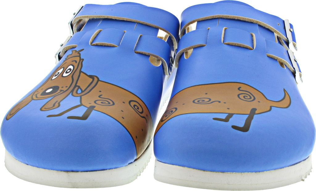 Birkenstock KAY SL dog blue Birko-Flor, Weite:Schmal, Produktbild 39