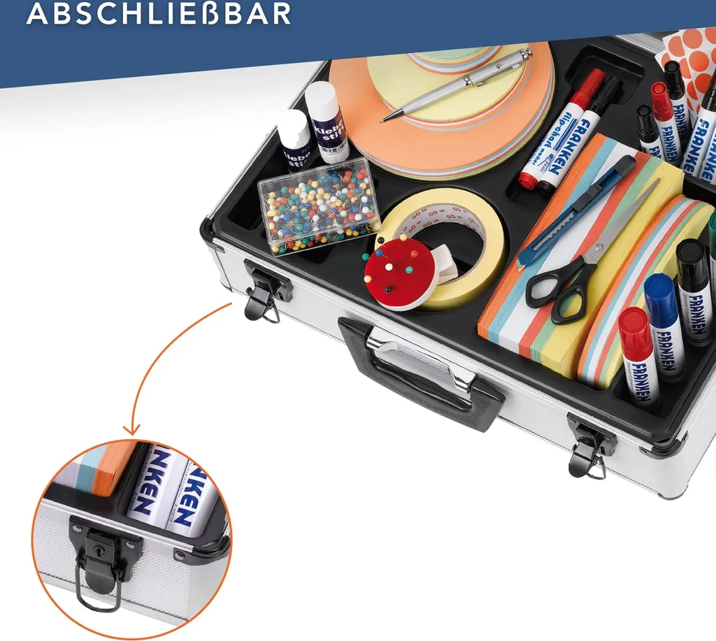 Franken UMMK: Dai Voce alle Idee con la Valigetta da 2100 Pezzi - 7