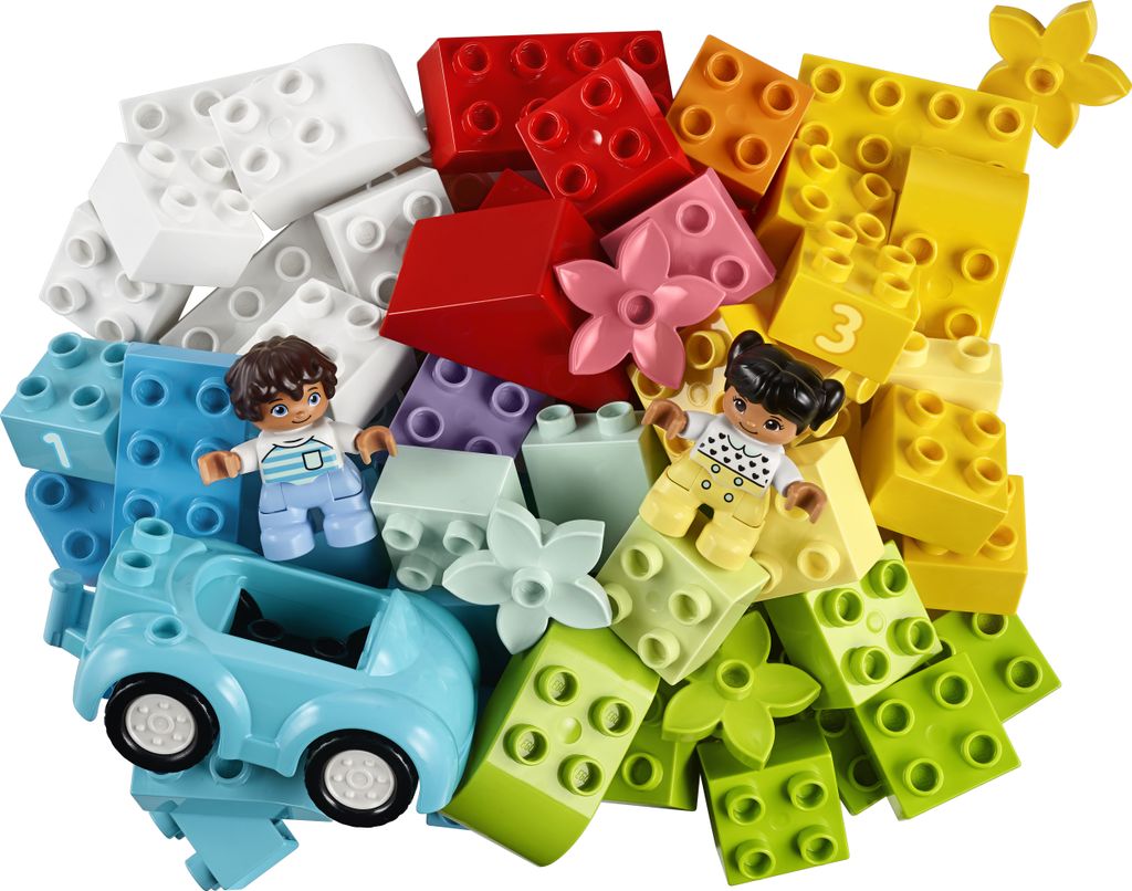 LEGO DUPLO Classic Steinebox, Kreativbox mit Aufbewahrung, Produktbild 2