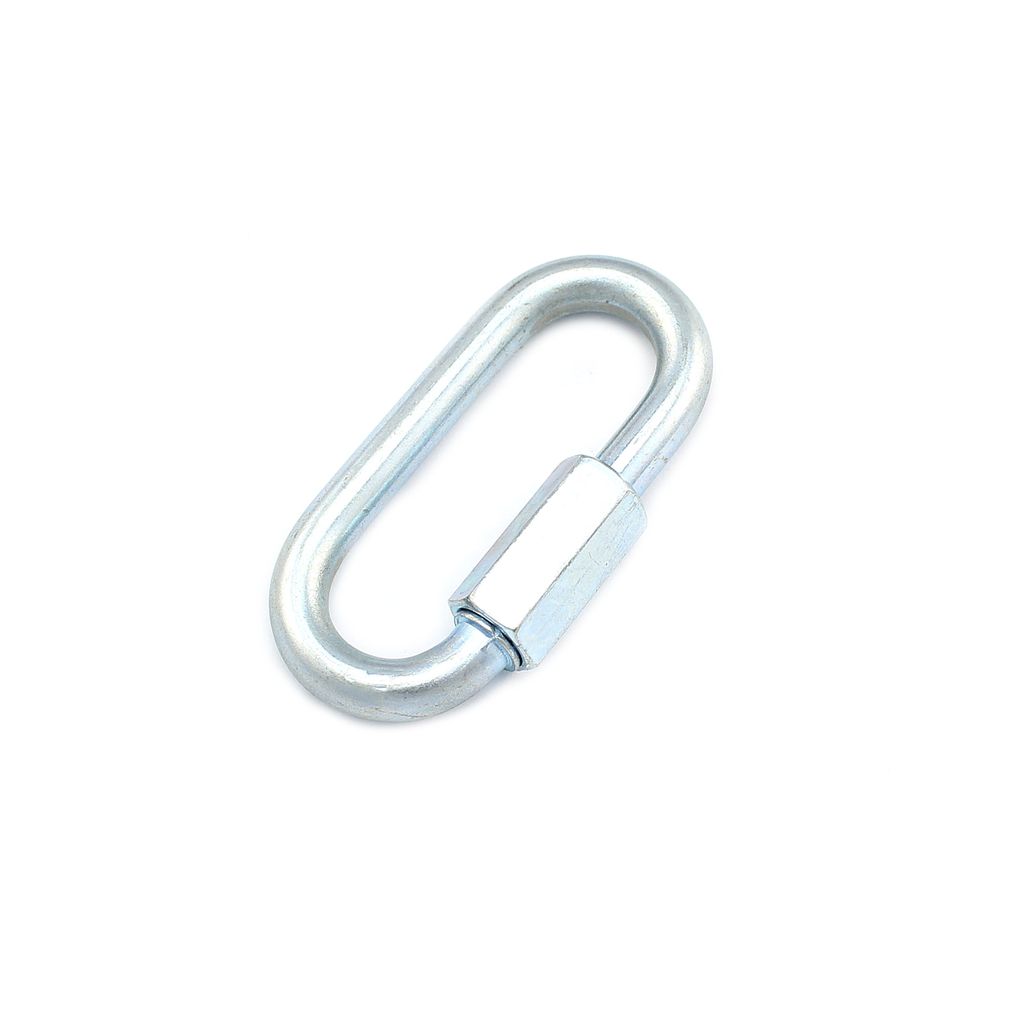 Kettennotglied 12mm Kettenglied DIN 5299 Schraubglied Kette Verschluß