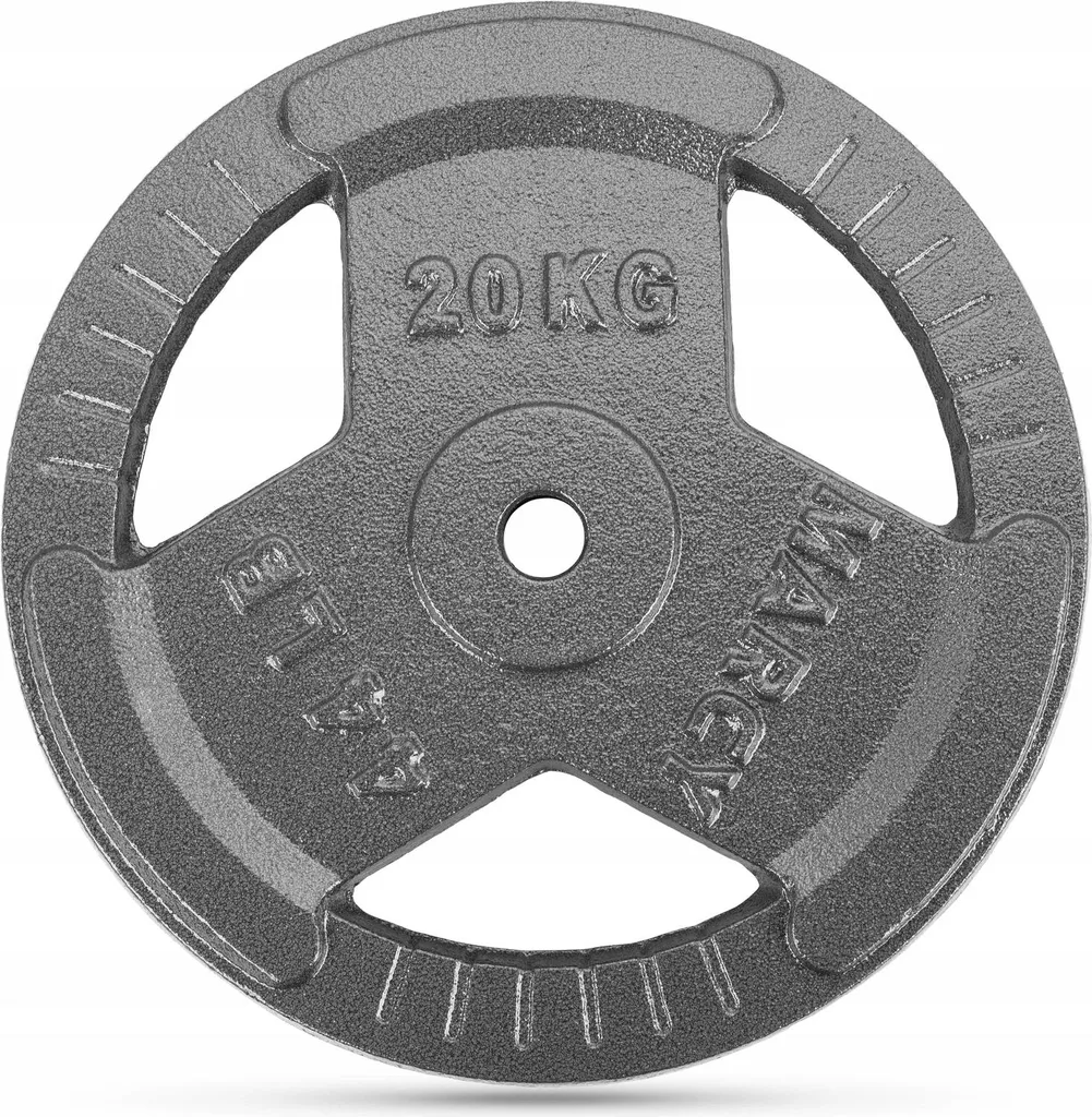 Disque de musculation 10 kg pour salle de sport à domicile - Gymtek ø30 mm