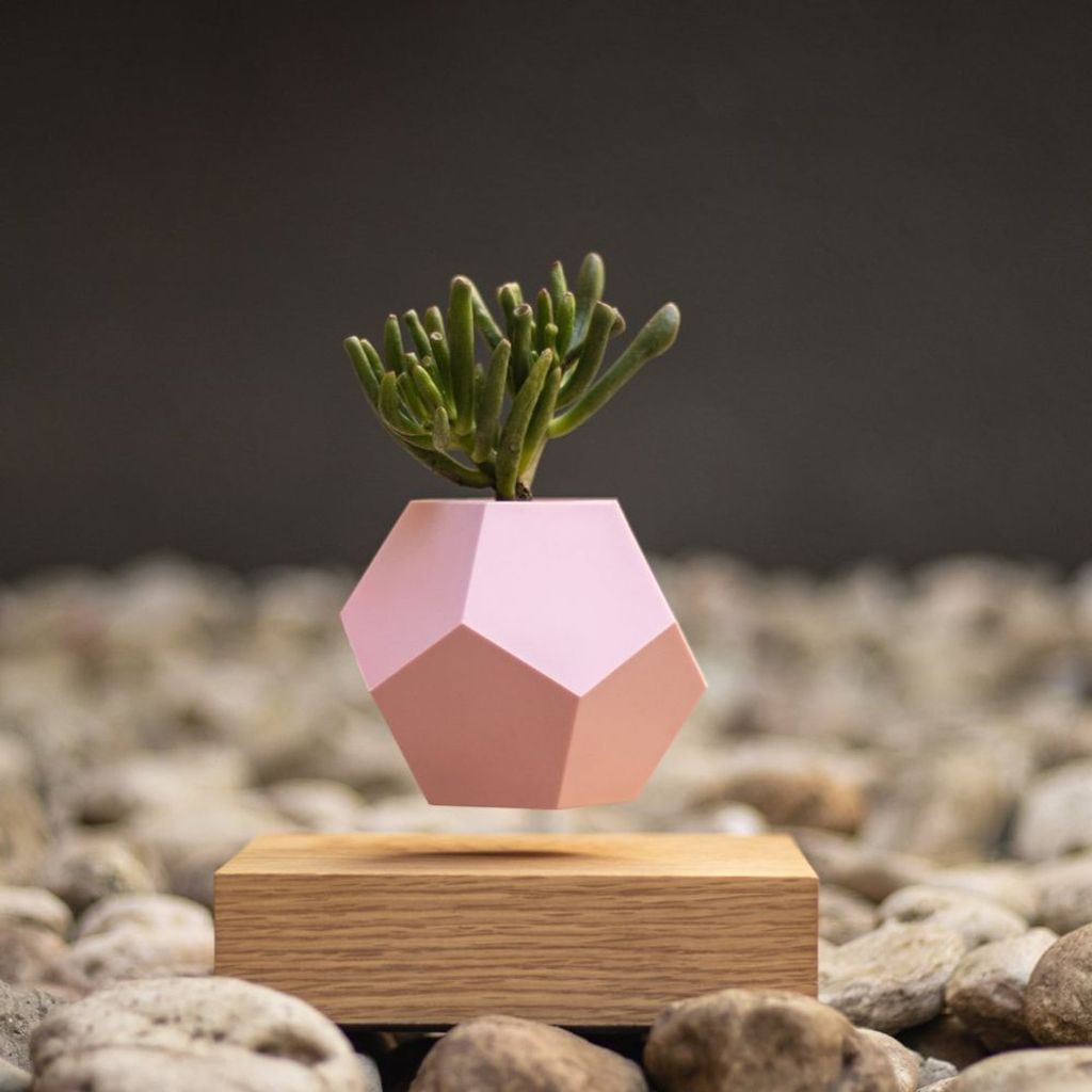 Silikonhülle für Lyfe Dekoplatte Pink Eckig