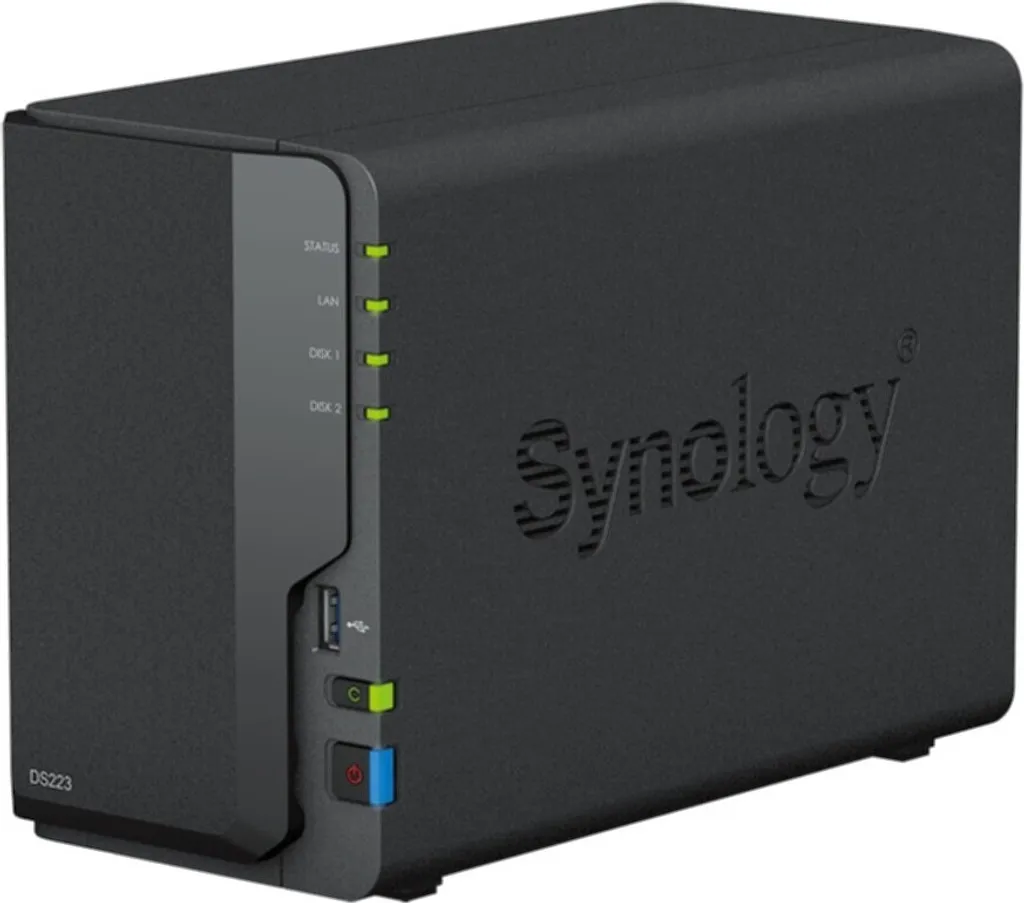 Synology DS223 DiskStation NAS performant avec protection de données Btrfs
