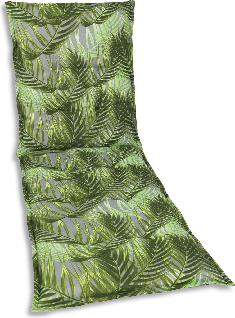 GO-DE Textil, Liegenauflage, Palmy grün, 19216-05