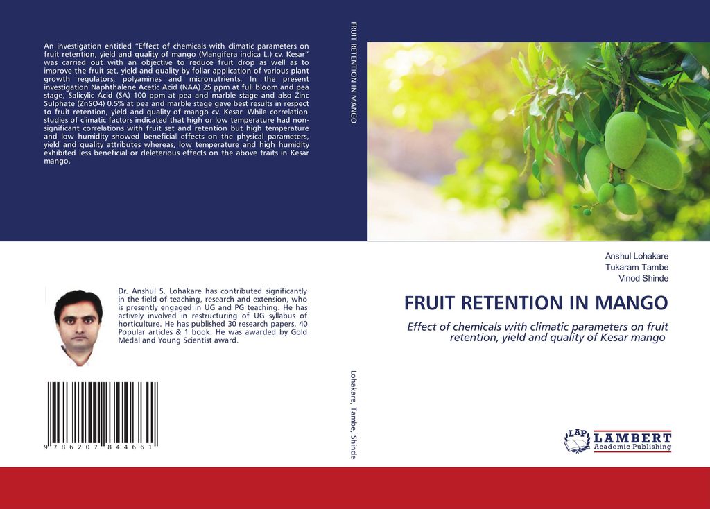 Fruit Retention In Mango
